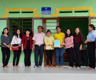 Hoạt động Cụm thi đua Hội LHPN các tỉnh, thành  Miền Đông Nam bộ tại tỉnh Bình Thuận
