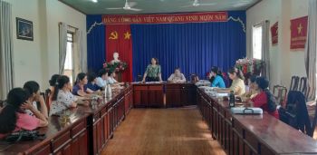 Hội Liên hiệp Phụ nữ tỉnh Bình Phước tổ chức kiểm tra, giám sát  hoạt động ủy thác của các cấp Hội với Ngân hàng Chính sách xã hội