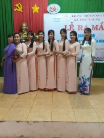 Nhóm “Chị em phụ nữ đoàn kết” thôn Phú An  với phong trào vì cộng đồng