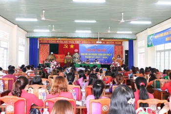 Phước Sơn tổ chức thành công Đại hội điểm Hội LHPN xã nhiệm kỳ 2021 - 2026