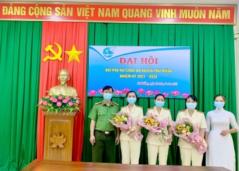 Đại hội Phụ nữ Công an huyện Phú Riềng lần II, nhiệm kỳ 2021-2026