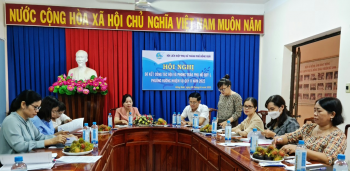 Hội LHPN tỉnh kiểm tra, giám sát hoạt động công tác Hội và phong trào phụ nữ 6 tháng đầu năm 2022 tại thành phố Đồng Xoài