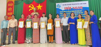Hội Liên hiệp Phụ nữ huyện Chơn Thành tổ chức Hội nghị sơ kết công tác Hội 06 tháng đầu năm 2022