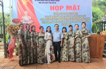 Hội LHPN xã Nghĩa Trung, huyện Bù Đăng tổ chức các hoạt động  nhân kỷ niệm 21 năm Ngày gia đình Việt Nam