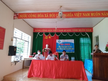Hội LHPN xã Thanh An, huyện Hớn Quản tổ chức  đối thoại giữa cấp ủy, chính quyền với hội viên phụ nữ