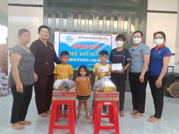 Chị Nguyễn Thị Diễm - Người phụ nữ đam mê công tác từ thiện