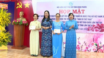 Hội Liên hiệp Phụ nữ tỉnh họp mặt kỷ niệm 92 năm thành lập Hội Liên hiệp Phụ nữ Việt Nam và Ngày Phụ nữ Việt Nam 20/10