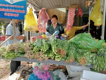 Phụ nữ Minh Tâm ra mắt gian hàng kết nối tiêu thụ nông sản