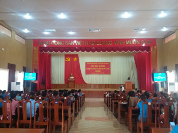 Hội LHPN Lộc Ninh  tổ chức lớp bồi dưỡng nghiệp vụ công tác Hội phụ nữ cơ sở năm 2023
