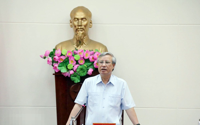 Đồng chí Trần Quốc Vượng, Ủy viên Bộ Chính trị, Thường trực Ban Bí thư.