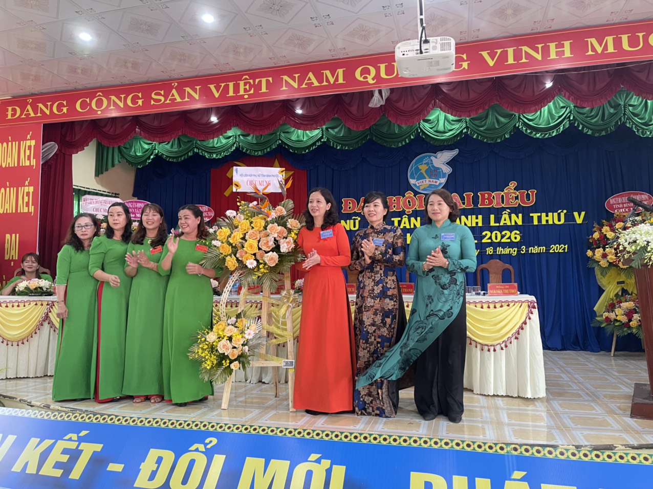 Hội LHPN xã Tân Thành, Thành phố Đồng Xoài Đại hội điểm nhiệm kỳ 2021-2026
