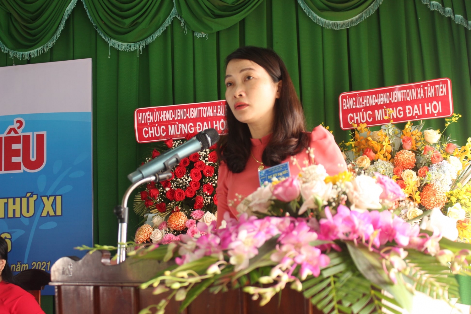 Huyện Bù Đốp  tổ chức Đại hội điêm cấp cơ sở nhiệm kỳ 2021 – 2026